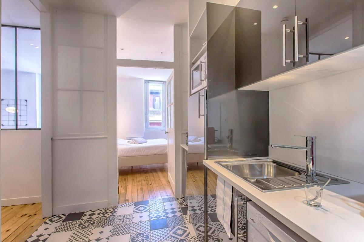 Le Saint Jacques 5 Appartement Grenoble Buitenkant foto