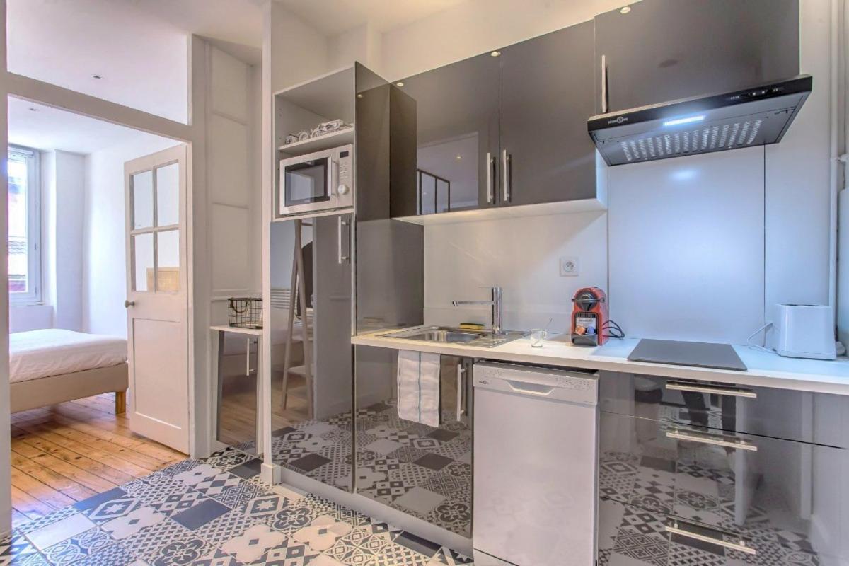 Le Saint Jacques 5 Appartement Grenoble Buitenkant foto