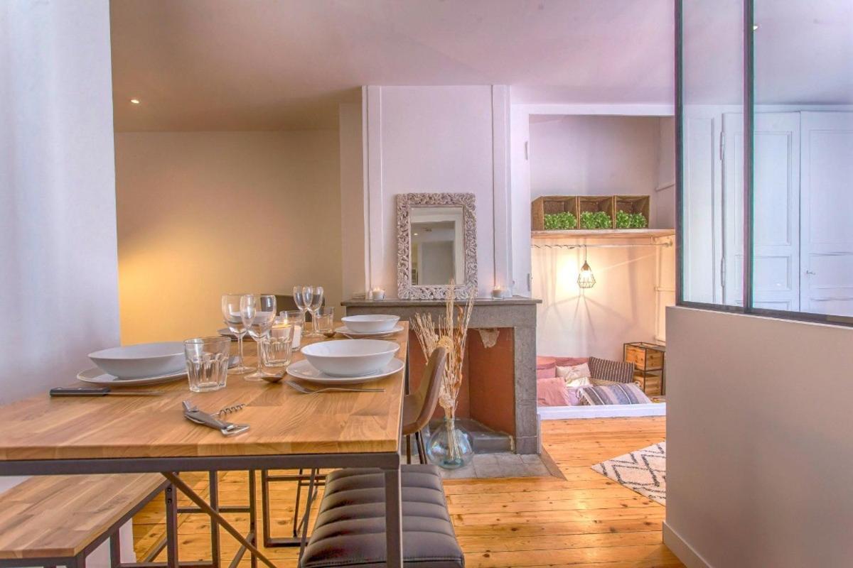 Le Saint Jacques 5 Appartement Grenoble Buitenkant foto