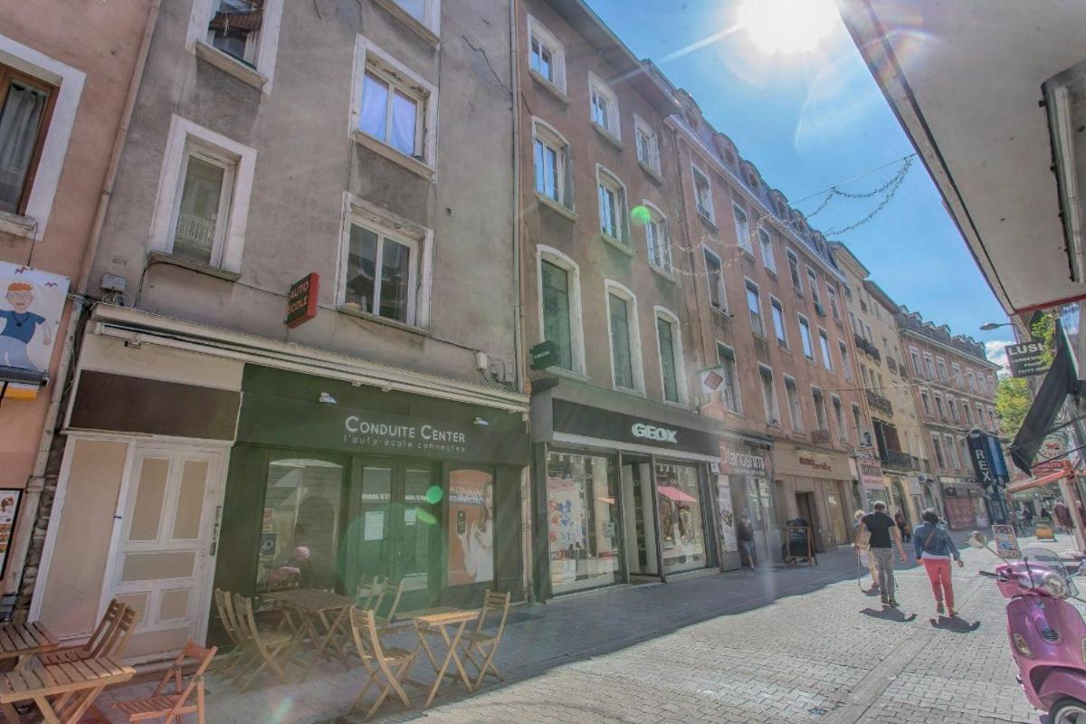 Le Saint Jacques 5 Appartement Grenoble Buitenkant foto
