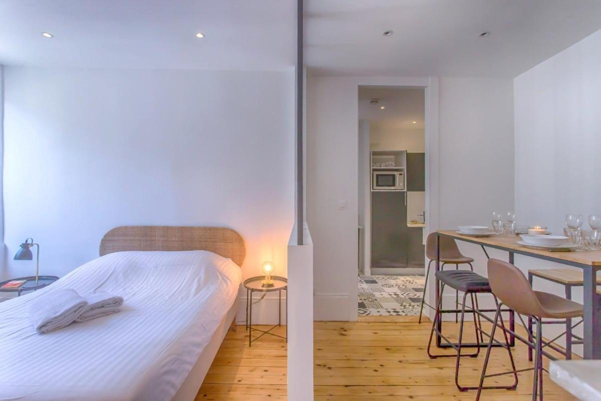 Le Saint Jacques 5 Appartement Grenoble Buitenkant foto