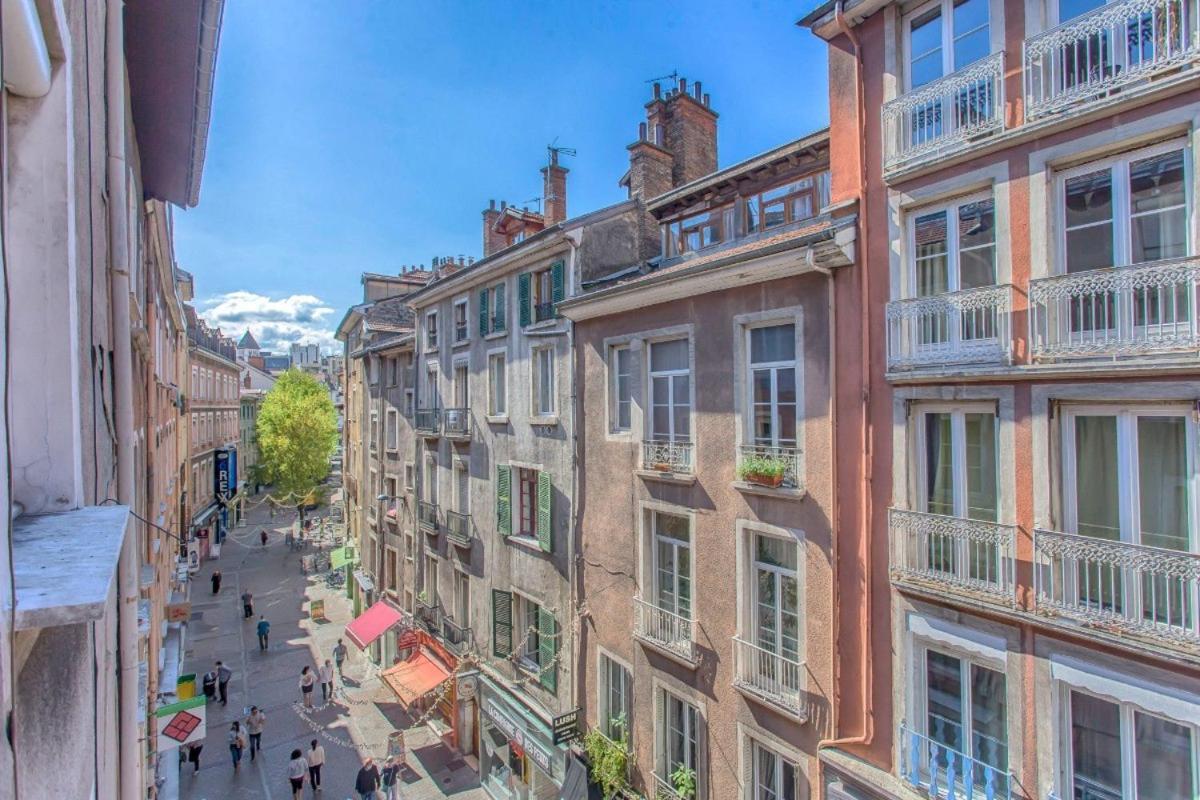 Le Saint Jacques 5 Appartement Grenoble Buitenkant foto